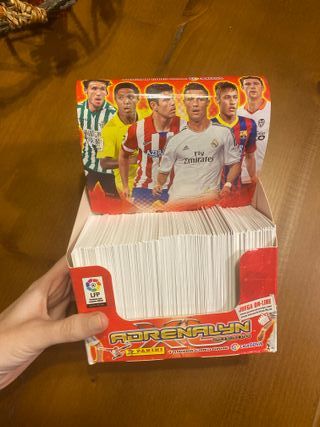 Cromos Adrenalyn 2013-14 NUEVO