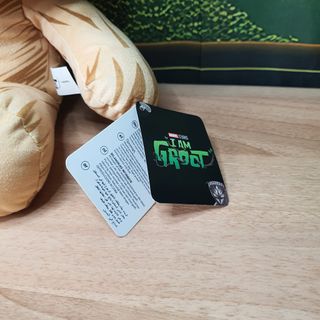 Peluche "Io sono Groot"