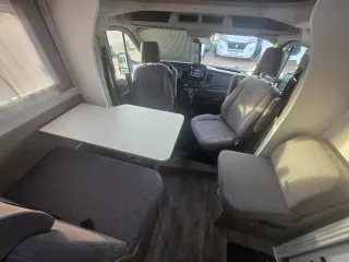 Autocaravana cama isla carado Nueva