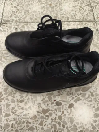 Zapatos de Seguridad Panter Negros de Mujer