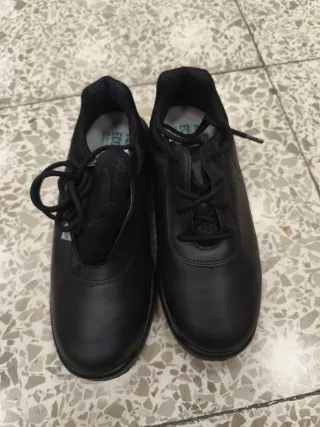 Zapatos de Seguridad Panter Negros de Mujer