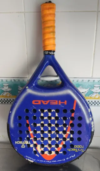 Raqueta Padel Head TriTech 7000