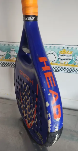 Raqueta Padel Head TriTech 7000