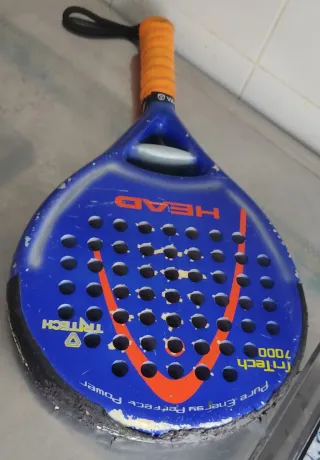 Raqueta Padel Head TriTech 7000