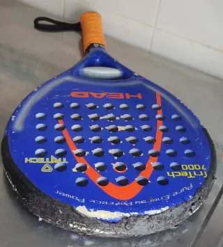 Raqueta Padel Head TriTech 7000