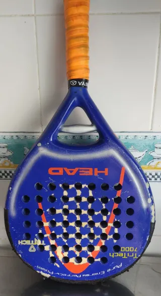 Raqueta Padel Head TriTech 7000