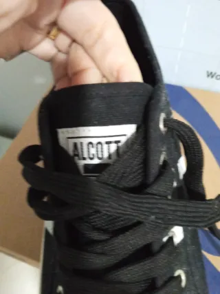 Zapatillas negras Asics