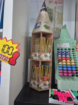 Expositor giratorio Lapiz Noris Staedtler LIQUIDAC