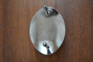 Chapa Placa Metálica Maserati Tridente