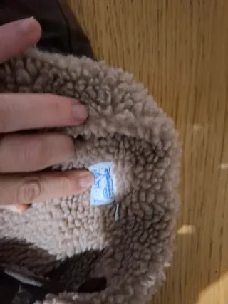 Cazadora Aviador Mickey con Pelo de 9 a 12 meses