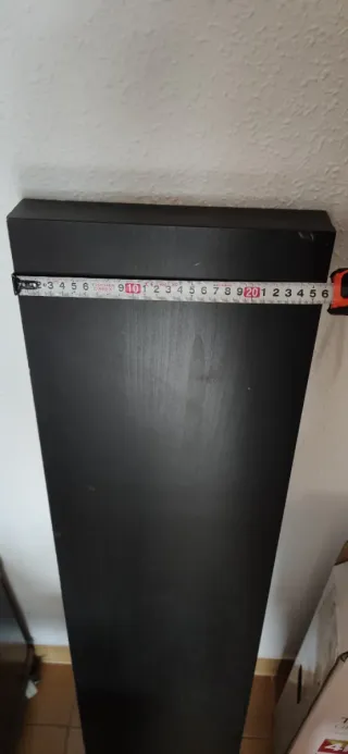 Estantería Ikea Madera Negra/Marron