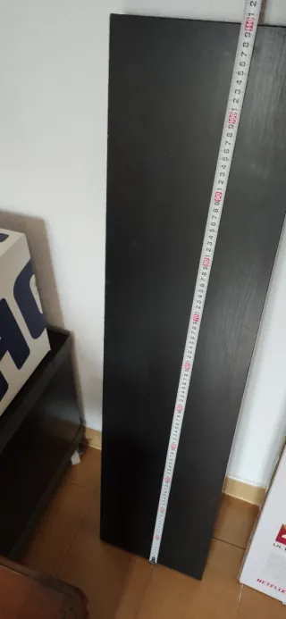 Estantería Ikea Madera Negra/Marron