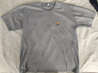 2 Camisetas Deportivas Talla XL Grises