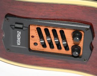 Guitarra Electroacústica Veracruz 12 Cuerdas