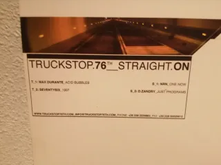 Vinilo Truckstop 76th - Straight on