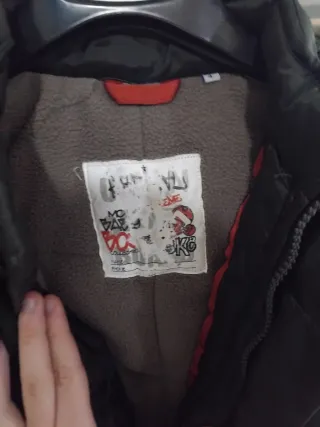 Giubbotto bambino invernale 4 anni