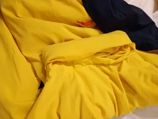 Chaqueta Anorak Snipes Amarilla Talla L