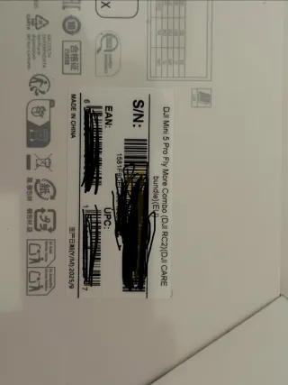 PACK DJI Mini 5 Pro Drone+ DJI RC2 FLY MORE COMBO