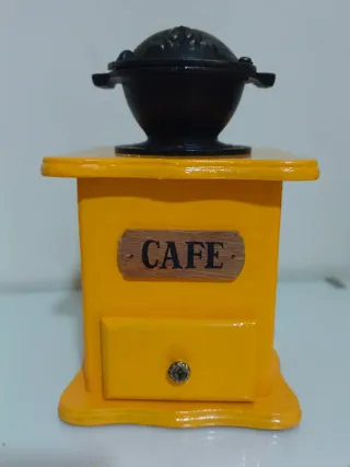 Molinillo de café decorativo