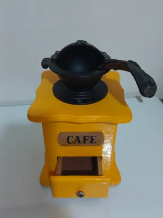 Molinillo de café decorativo