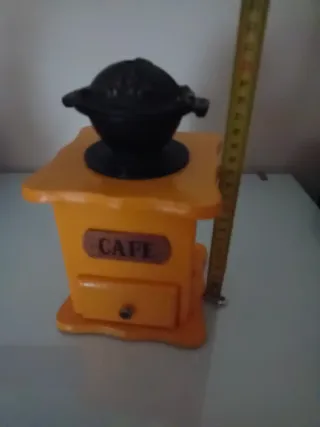 Molinillo de café decorativo