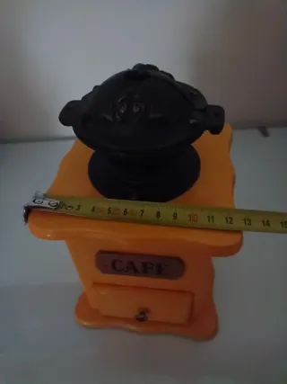 Molinillo de café decorativo
