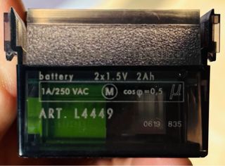 Bticino Cronotermostato HC4449 serie Living