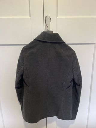 Chaqueta Springfield gris doble botonadura