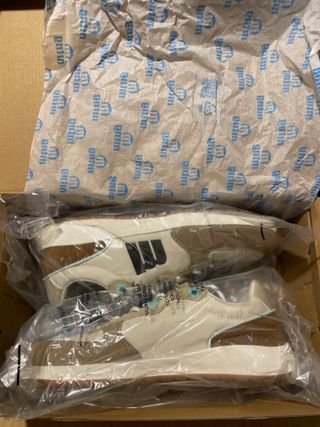 Zapatillas barefoot Mustang mujer