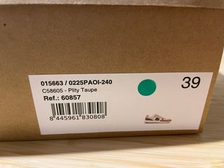 Zapatillas barefoot Mustang mujer