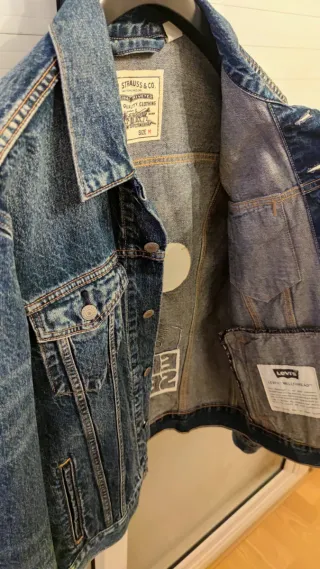 Chaqueta Vaquera Levi's Azul