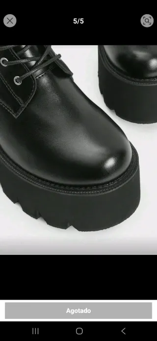 Botines plataforma 38