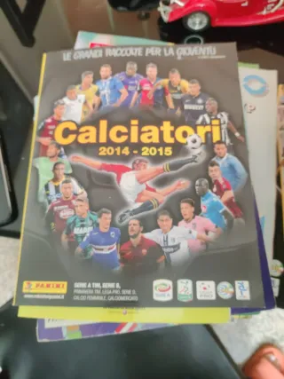 Album Calciatori Panini2014-2015