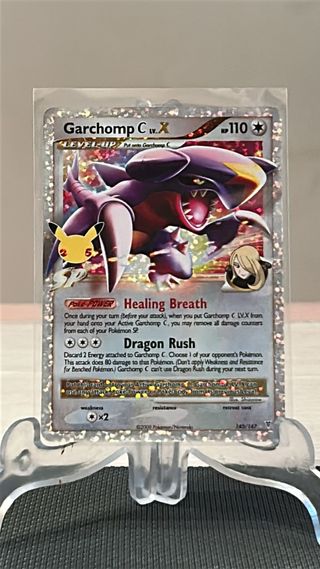 Garchomp C LV.X 145 Celebrations Ingles