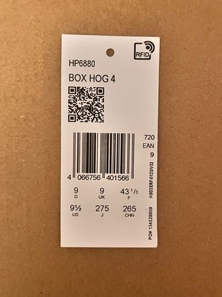 Adidas Box Hog 4