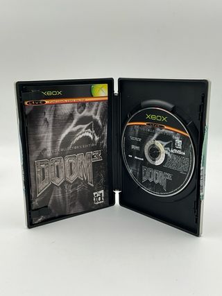 STEELBOOK DOOM 3 Edición Coleccionista Xbox