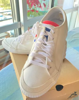 Le Coq Sportif Zapatillas Blancas