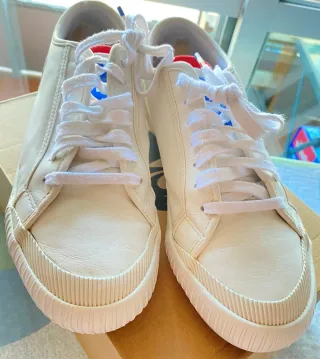 Le Coq Sportif Zapatillas Blancas