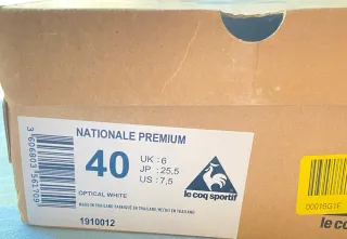 Le Coq Sportif Zapatillas Blancas