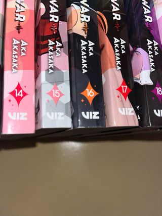 Kaguya-sama: Love Is War, serie 28 tomos, inglés