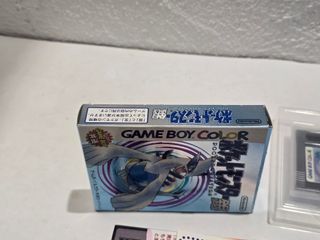 Pokemon Plata con Caja - Game Boy