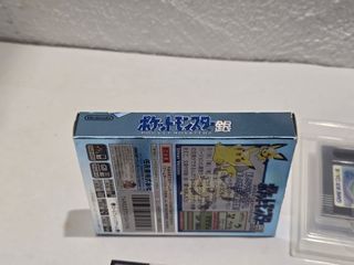 Pokemon Plata con Caja - Game Boy