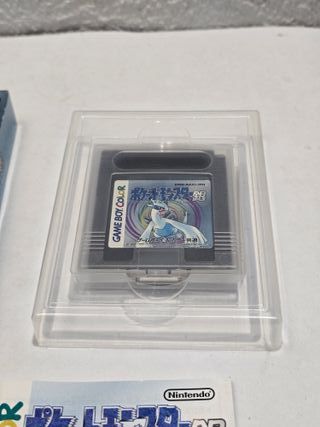 Pokemon Plata con Caja - Game Boy