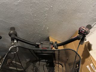 Bicicleta de paseo con cesta