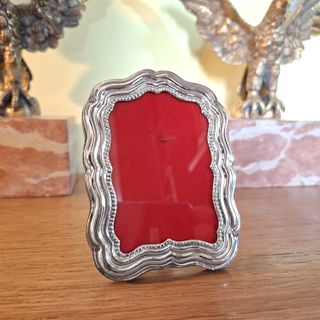 Cornice Portafoto Veneziana Argento 925 foto cm6x9