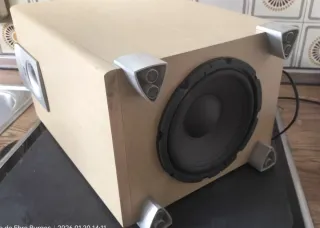 Home Cinema JBL Plata y Negro