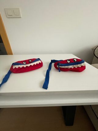 Riñonera infantil diseño tiburón