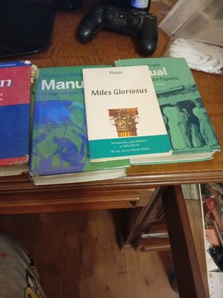 Diccionarios latín y griego