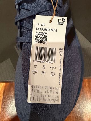 Zapatillas running Adidas Ultraboost 5 Talla 44.5