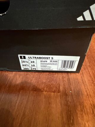 Zapatillas running Adidas Ultraboost 5 Talla 44.5